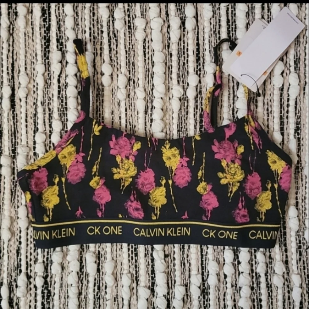 Calvin Klein Floral Bralette Size‎ Small